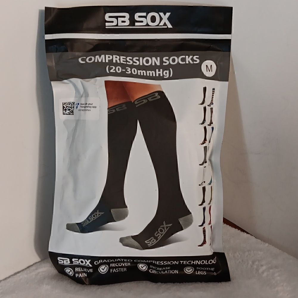 SB Sox Graduated Compression Socks - Picture 6 of 6